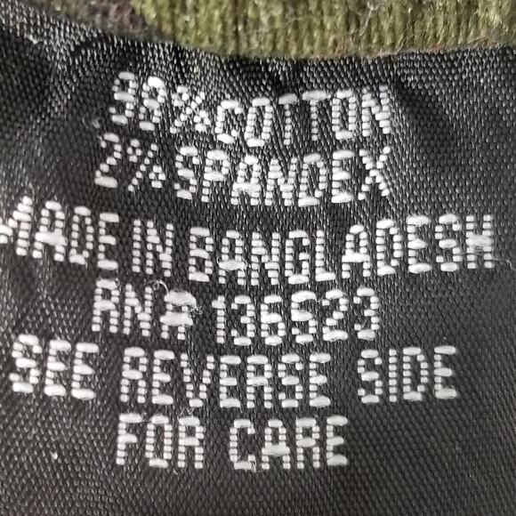 Brooklyn Cloth Pants Mens XL Camo Cargo Jogger Stretch Drawstring Pockets - Picture 14 of 15